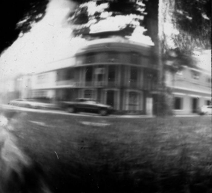 pinhole photograph