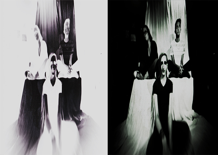 pinhole photograph