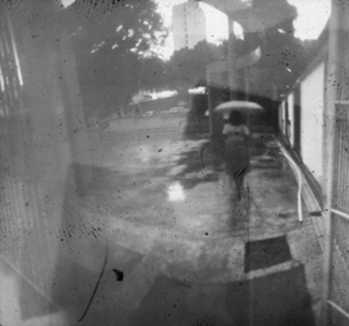 pinhole photograph