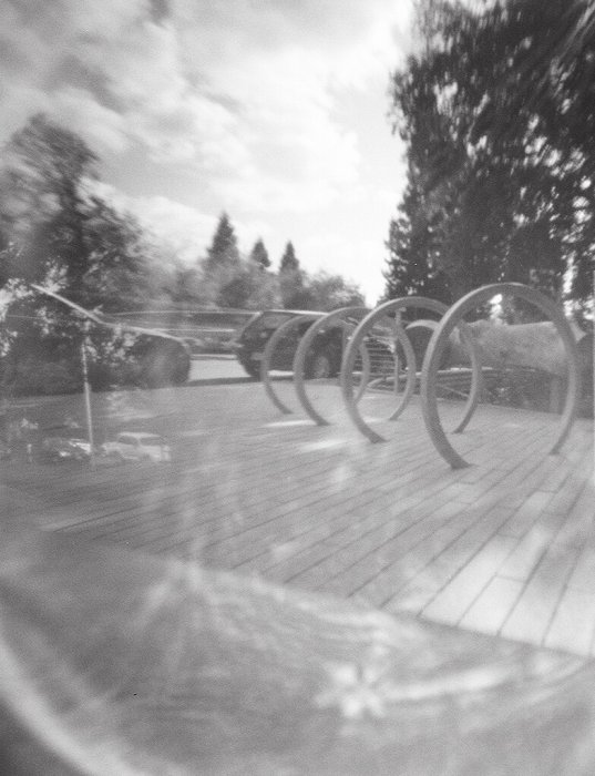 pinhole photograph