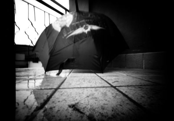 pinhole photograph