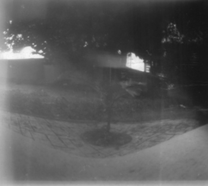 pinhole photograph