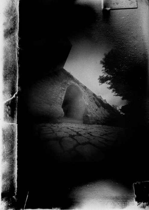 pinhole photograph