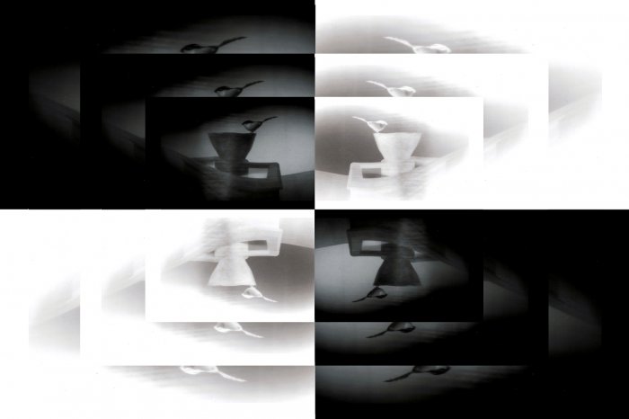 pinhole photograph