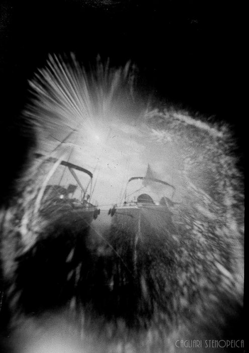 pinhole photograph
