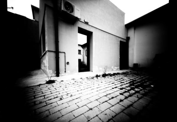 pinhole photograph