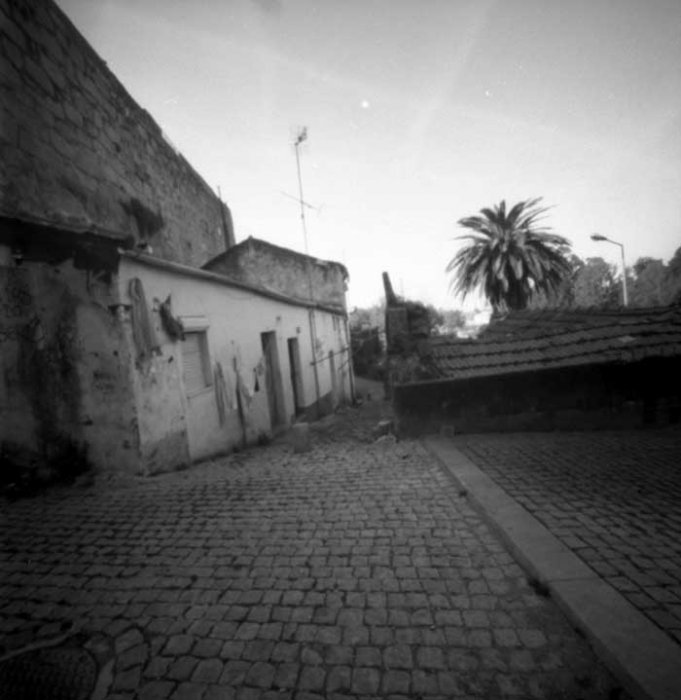 pinhole photograph