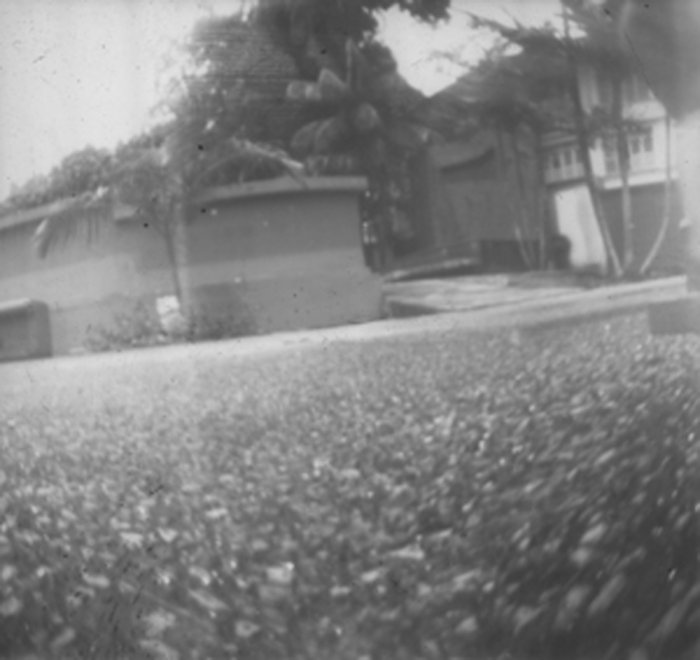 pinhole photograph