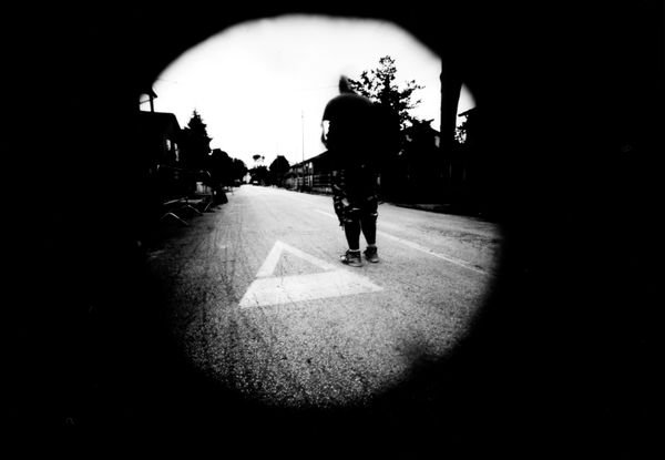 pinhole photograph