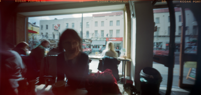 pinhole photograph