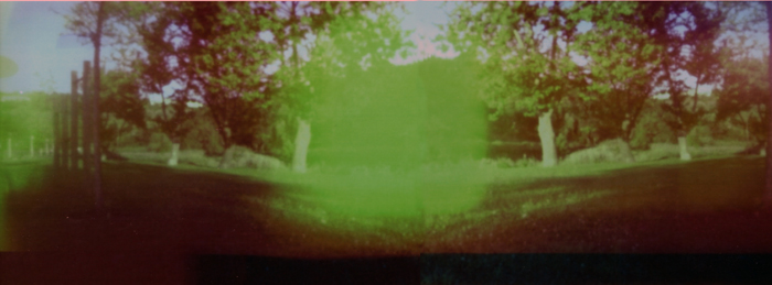 pinhole photograph