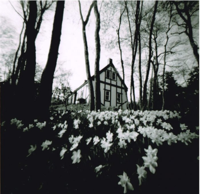 pinhole photograph