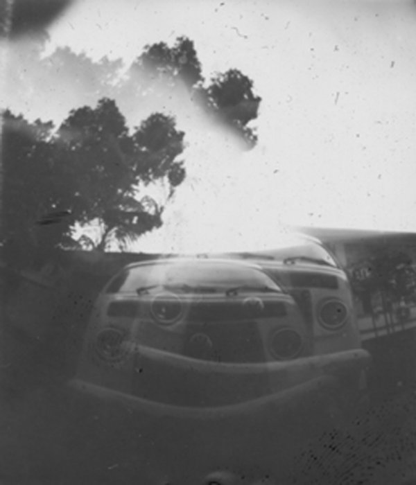 pinhole photograph