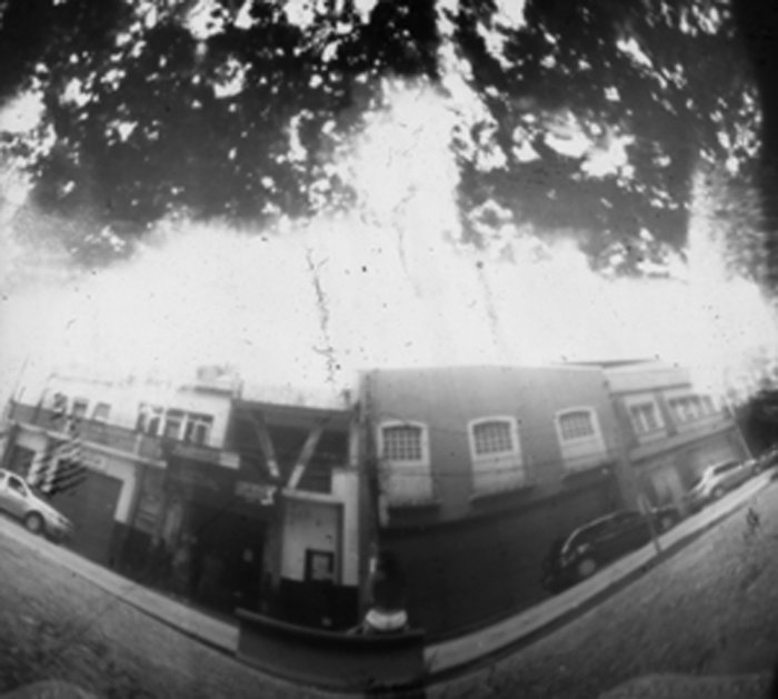 pinhole photograph