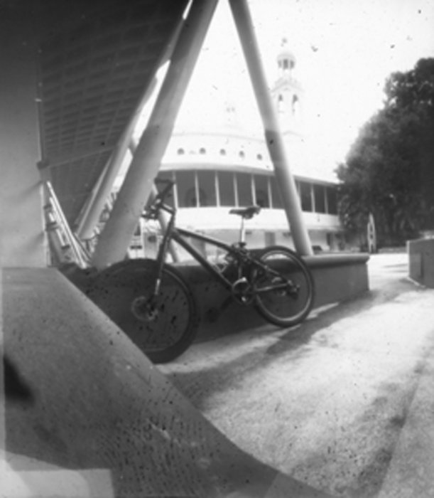 pinhole photograph