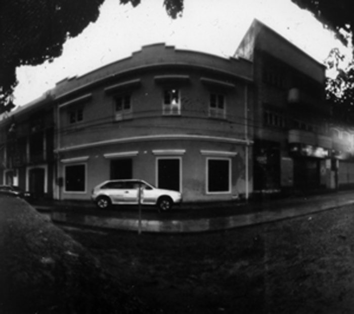 pinhole photograph