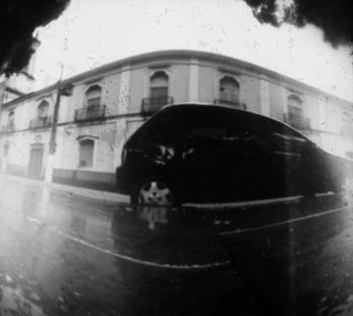 pinhole photograph