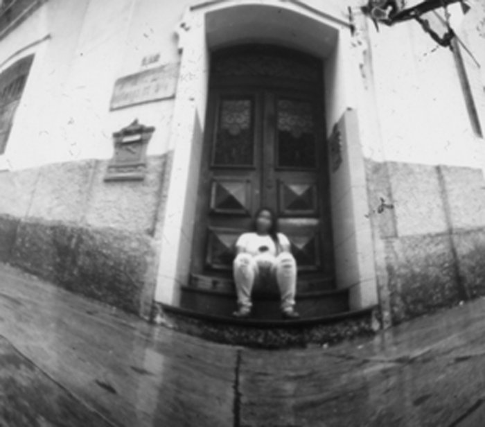 pinhole photograph
