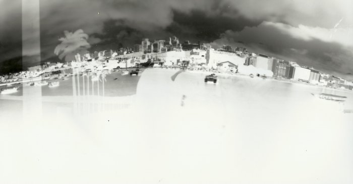 pinhole photograph