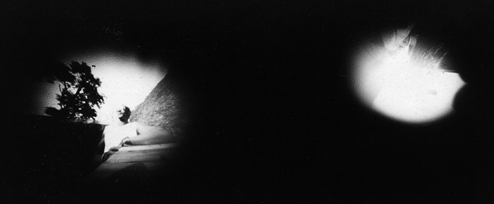 pinhole photograph
