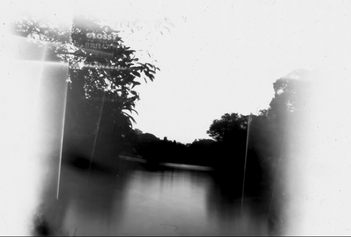 pinhole photograph