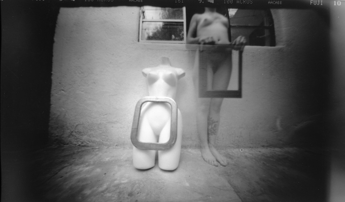 pinhole photograph