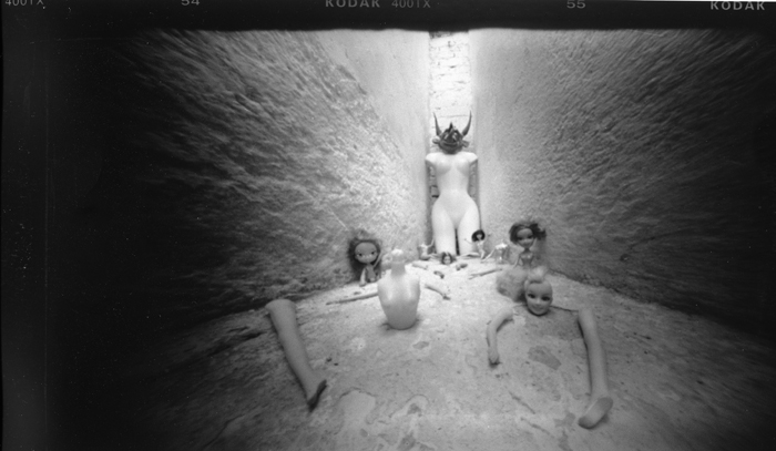 pinhole photograph
