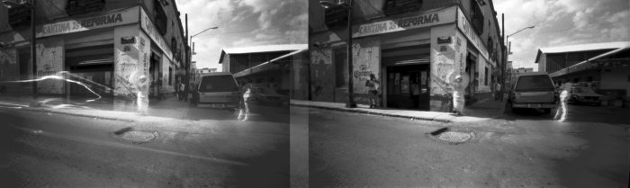pinhole photograph
