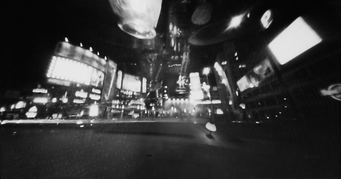 pinhole photograph