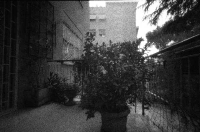 pinhole photograph