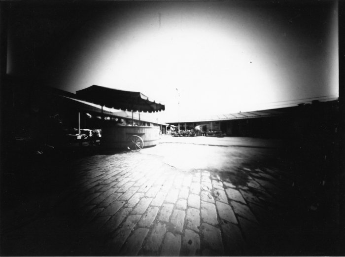 pinhole photograph