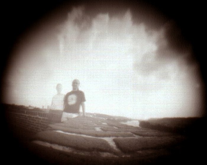 pinhole photograph