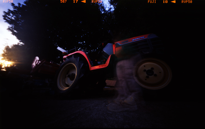 pinhole photograph