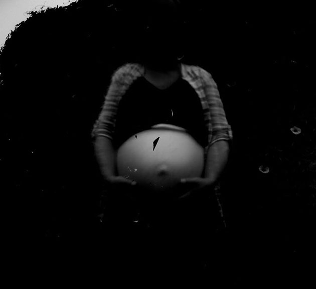 pinhole photograph