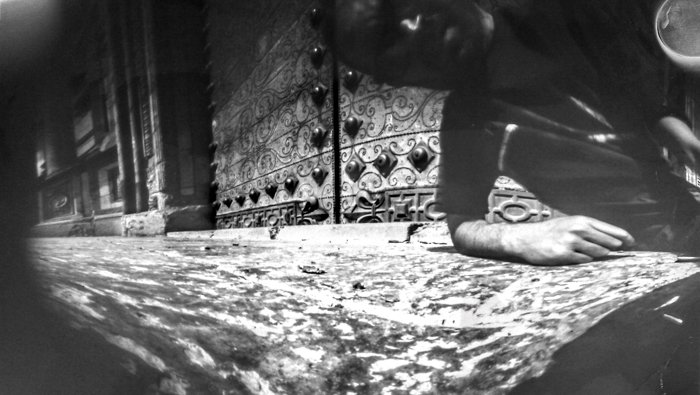 pinhole photograph