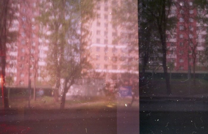 pinhole photograph
