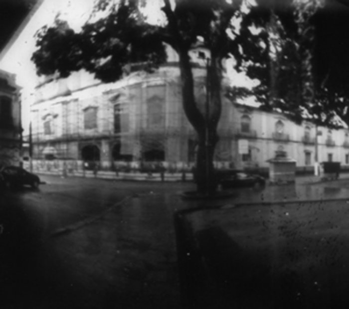 pinhole photograph