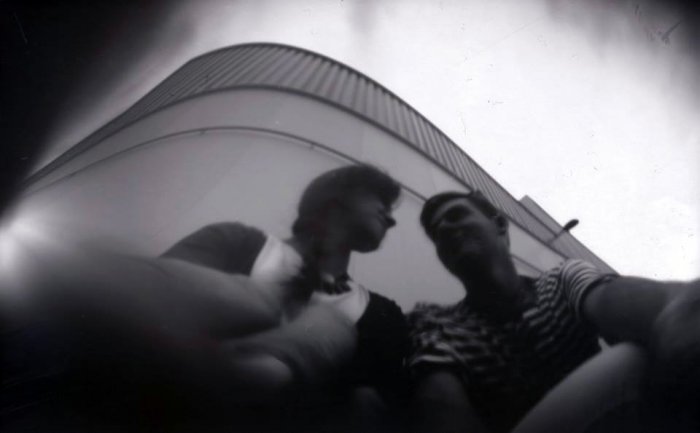 pinhole photograph