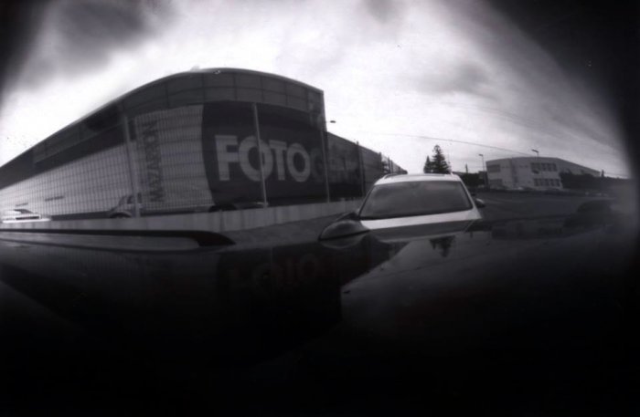 pinhole photograph