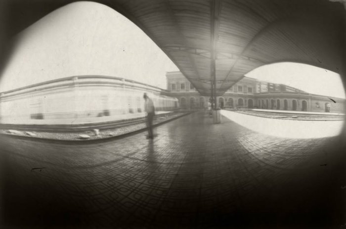 pinhole photograph