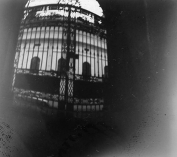 pinhole photograph