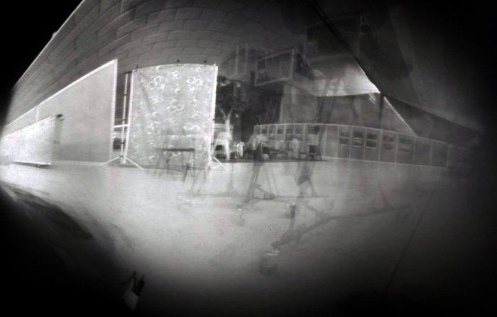 pinhole photograph