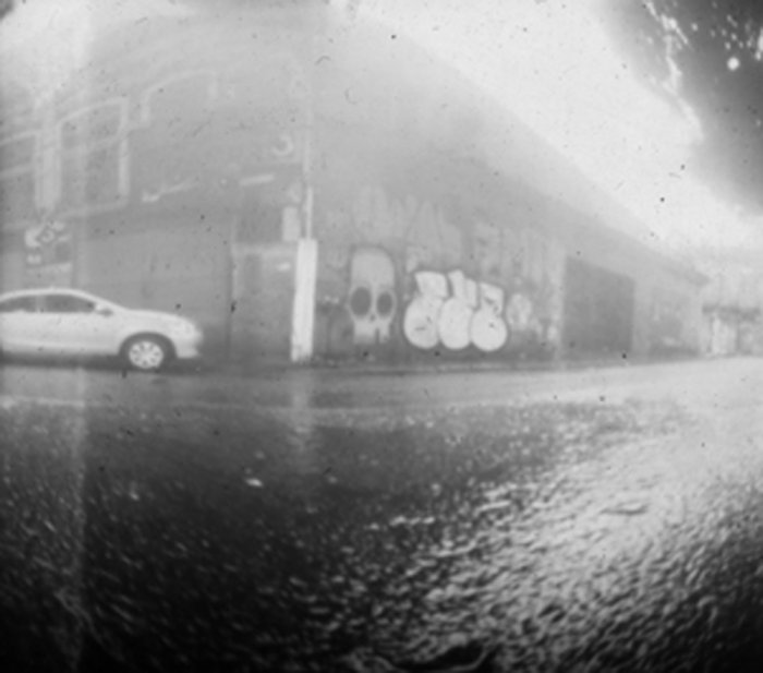 pinhole photograph