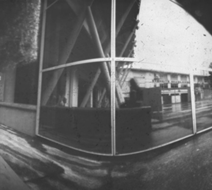 pinhole photograph