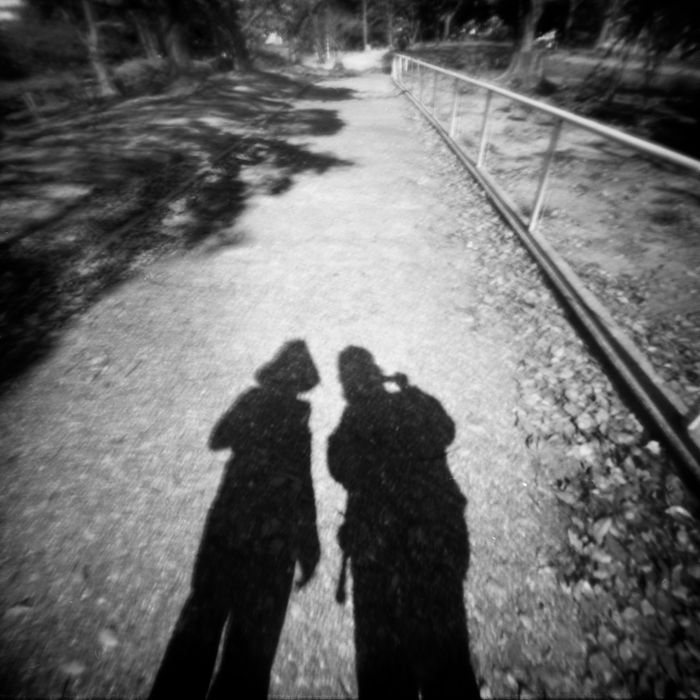 pinhole photograph