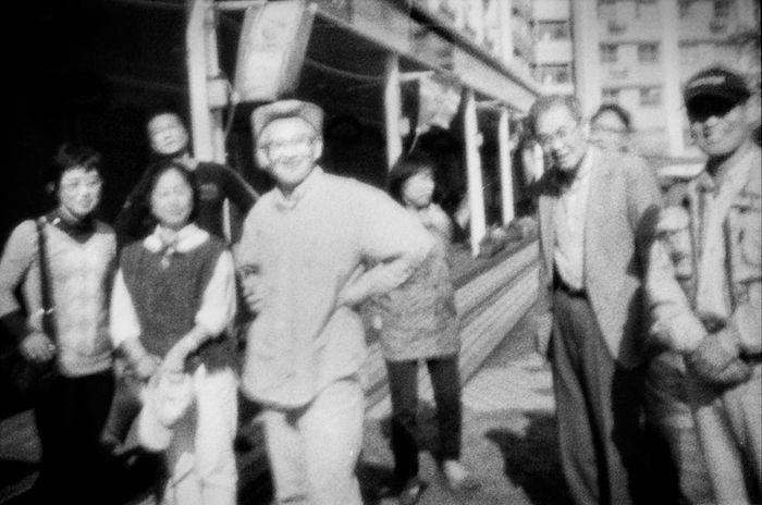 pinhole photograph