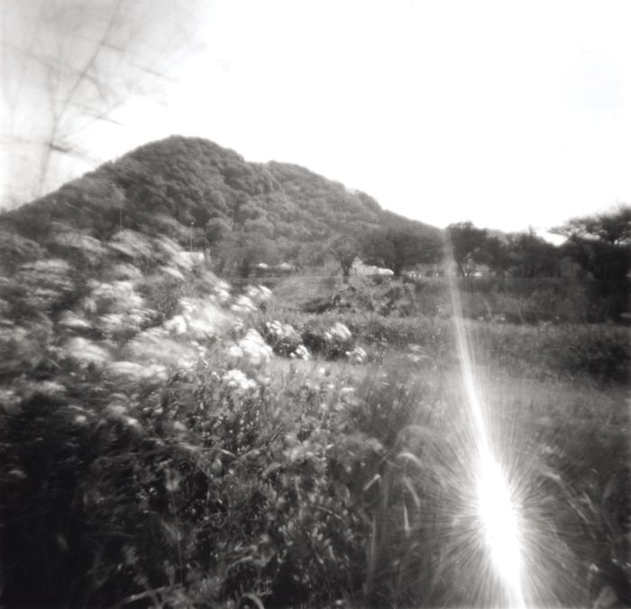pinhole photograph