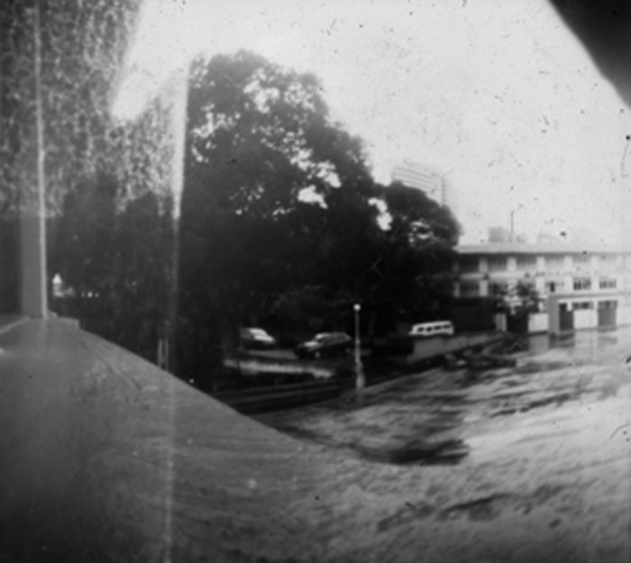 pinhole photograph