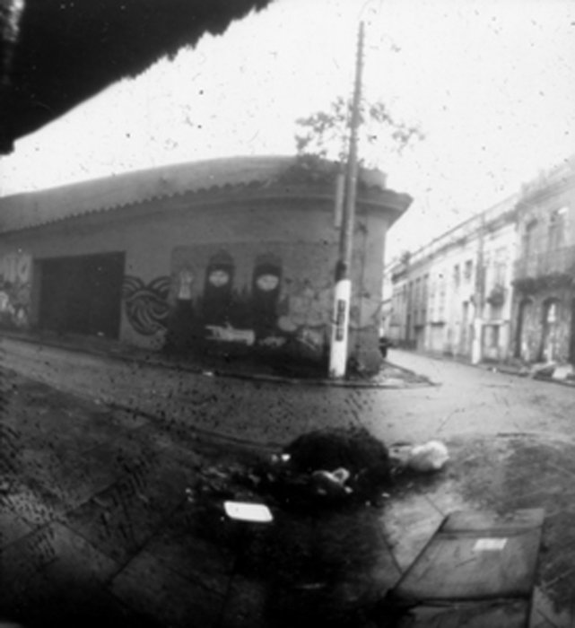 pinhole photograph