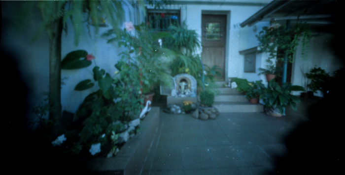 pinhole photograph